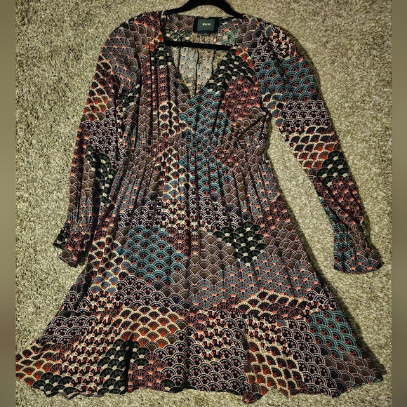 Athropologie Maeve Dress sz medium - Picture 5 of 7